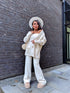 Viscose set "CHOCOLATE MILK" - LIGHT BEIGE